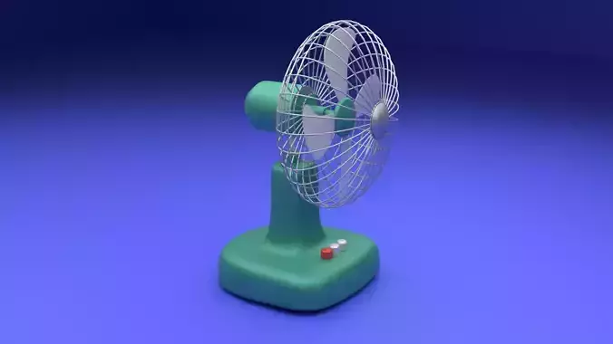 Desk Fan - office and home appliances