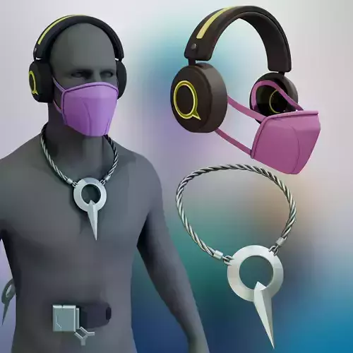 HEARTSTEEL Aphelios  COSPLAY LEAGUE OF LEGENDS LOL 3D print model