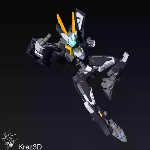 SA-5 Steel Striker 3D print model