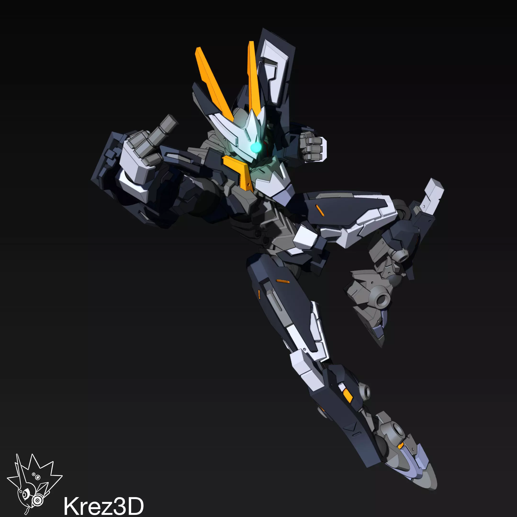 SA-5 Steel Striker 3D print model_0