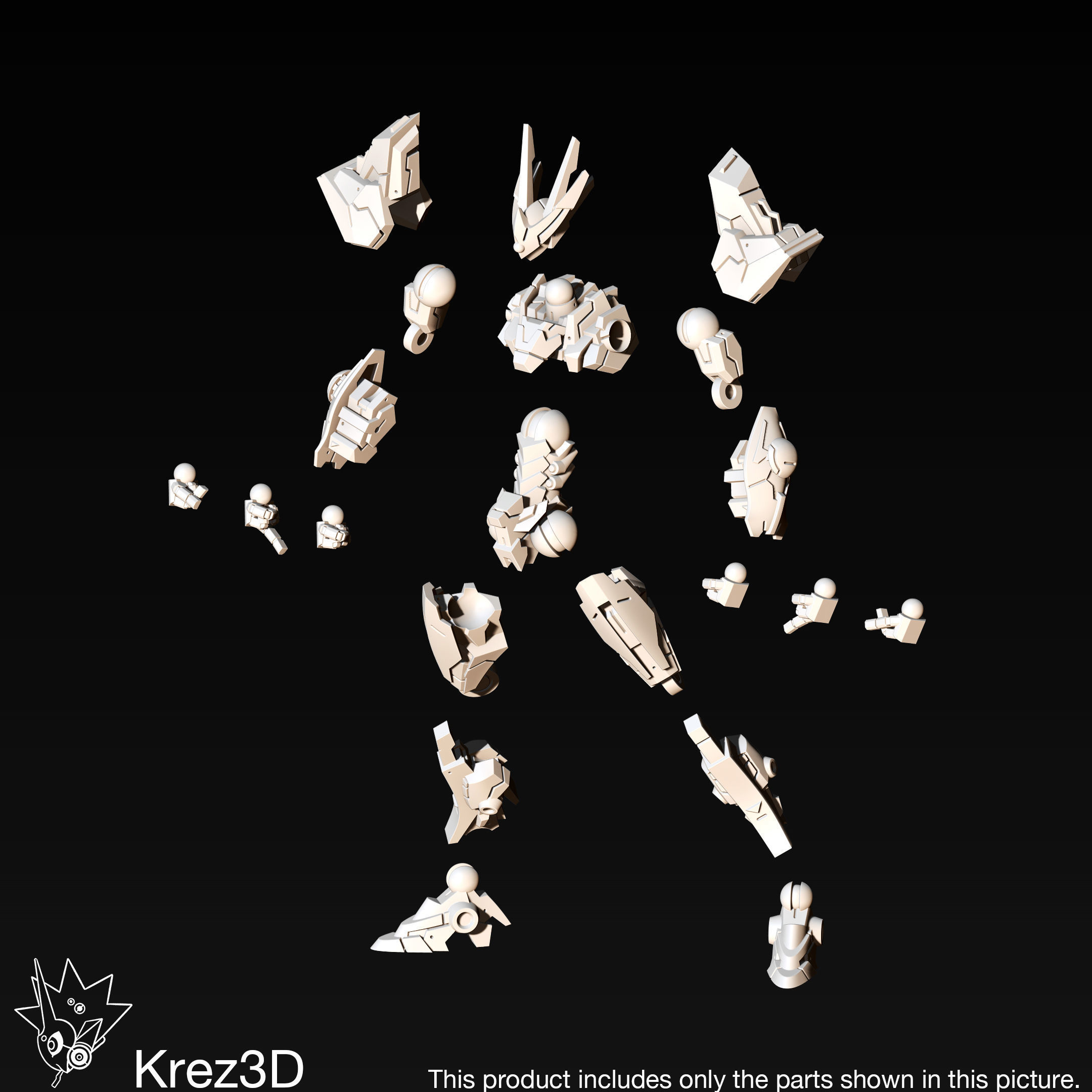 SA-5 Steel Striker 3D print model_3