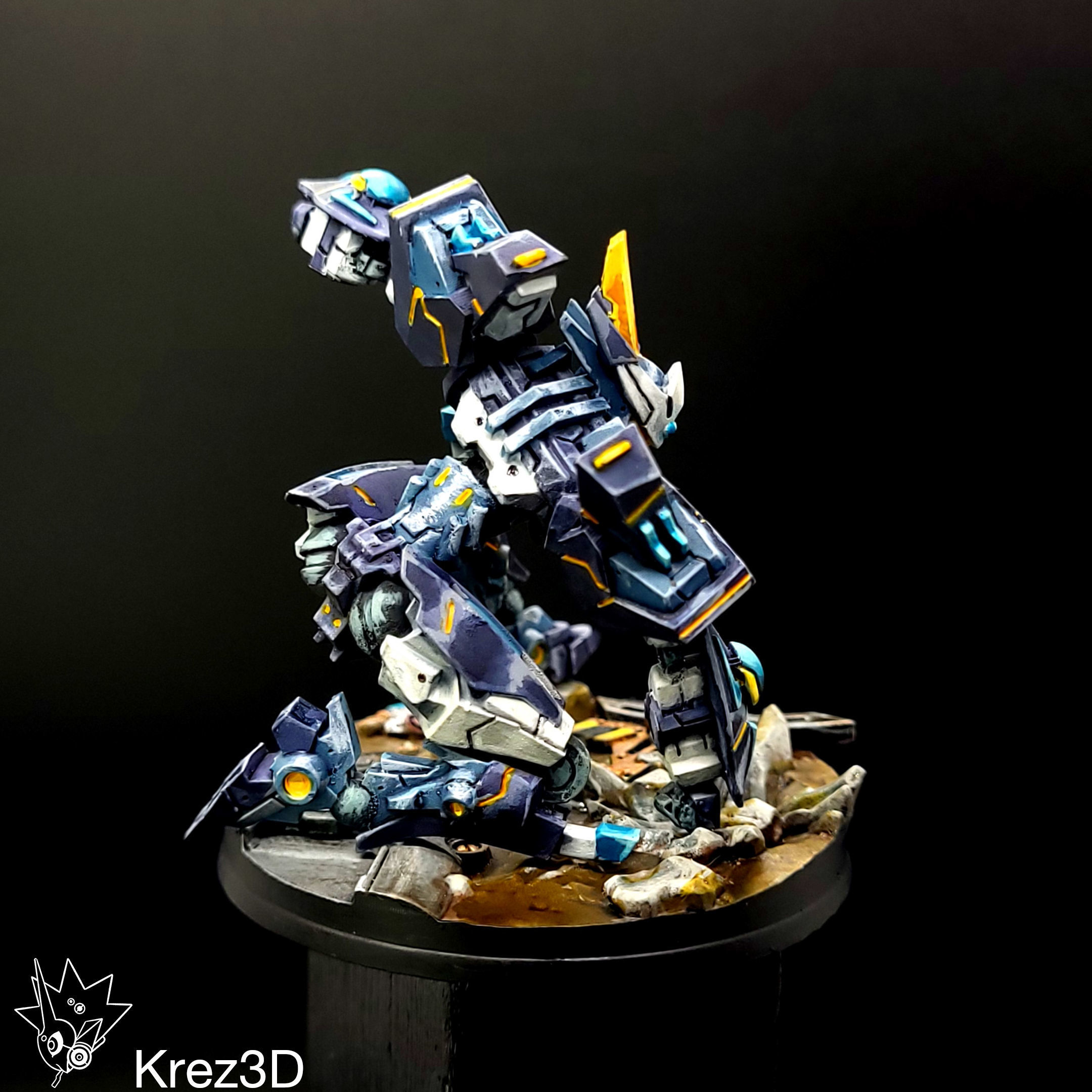 SA-5 Steel Striker 3D print model_9