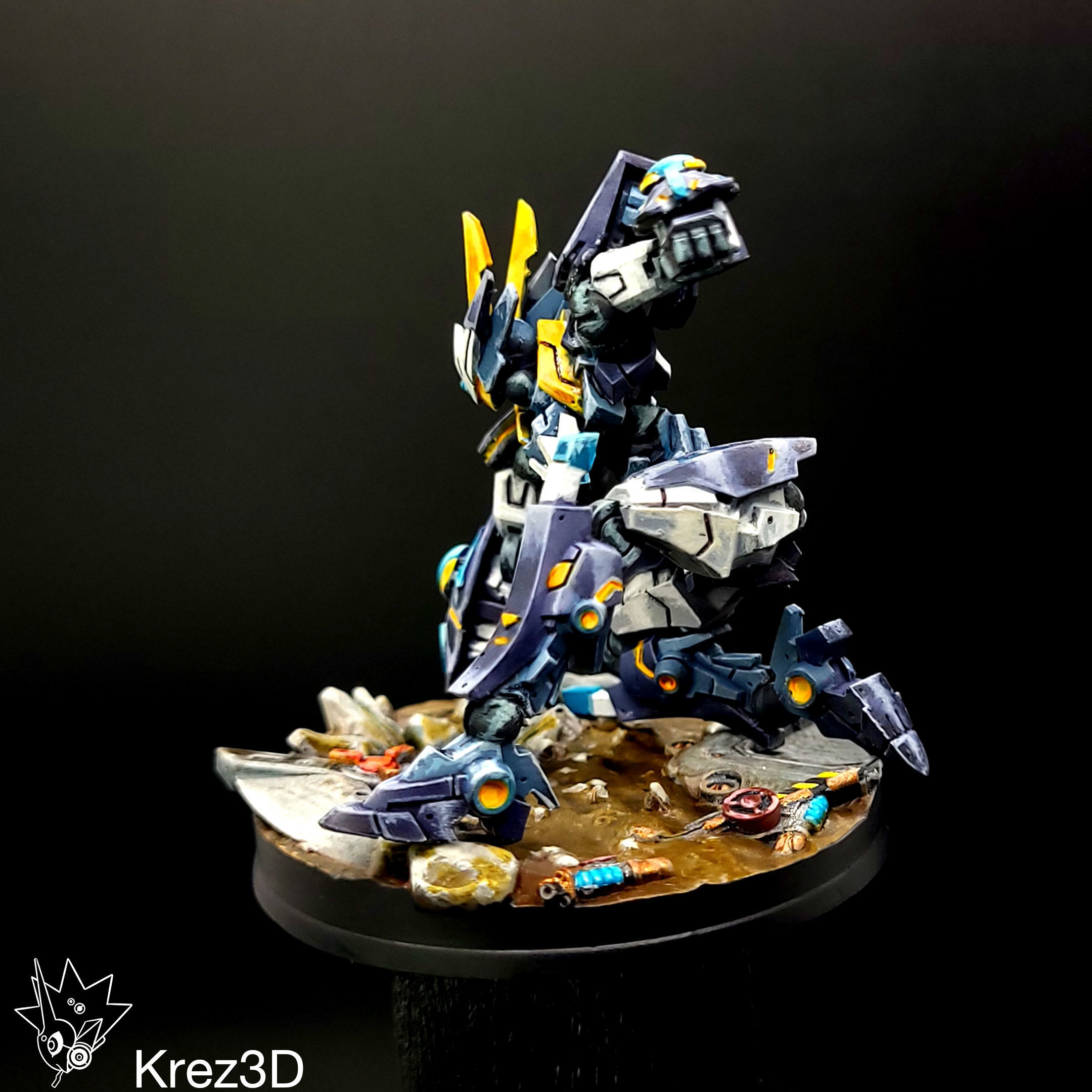 SA-5 Steel Striker 3D print model_10