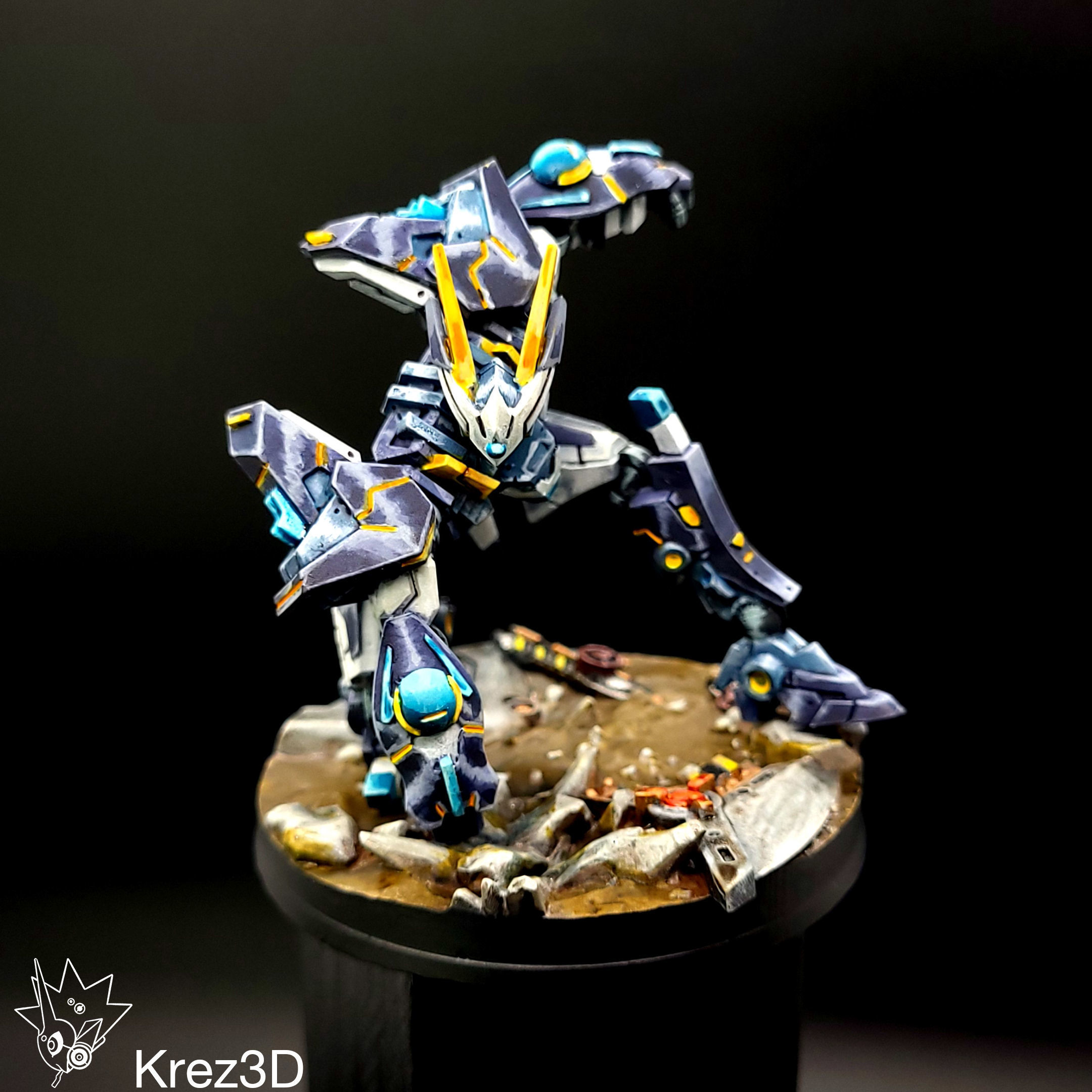 SA-5 Steel Striker 3D print model_6