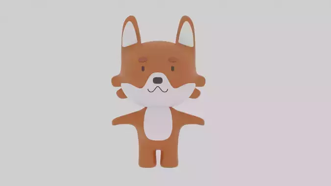 Fox Character Model