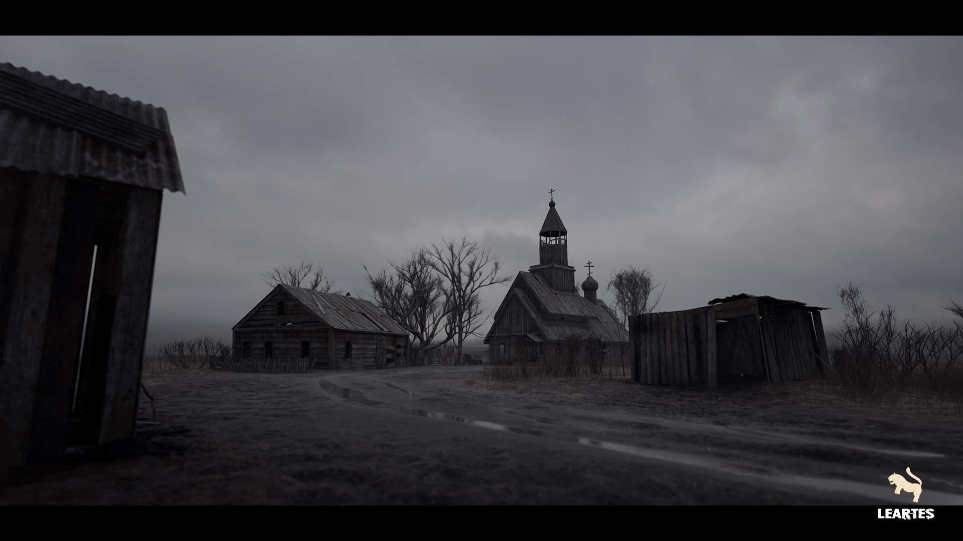 Abandoned Environments Mega Bundle Vol 1 Low-poly 3D model_18