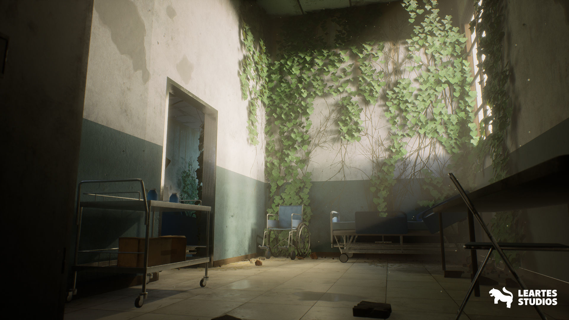 Abandoned Environments Mega Bundle Vol 1 Low-poly 3D model_11