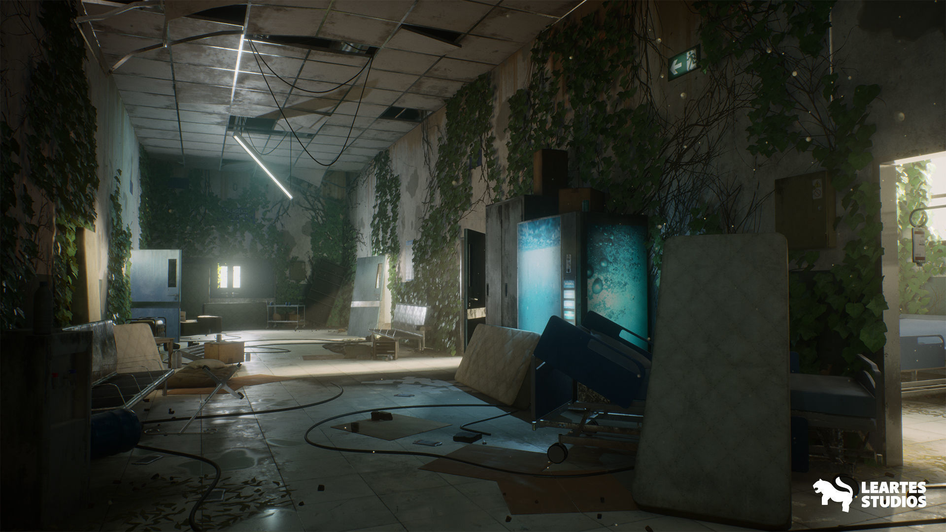 Abandoned Environments Mega Bundle Vol 1 Low-poly 3D model_10