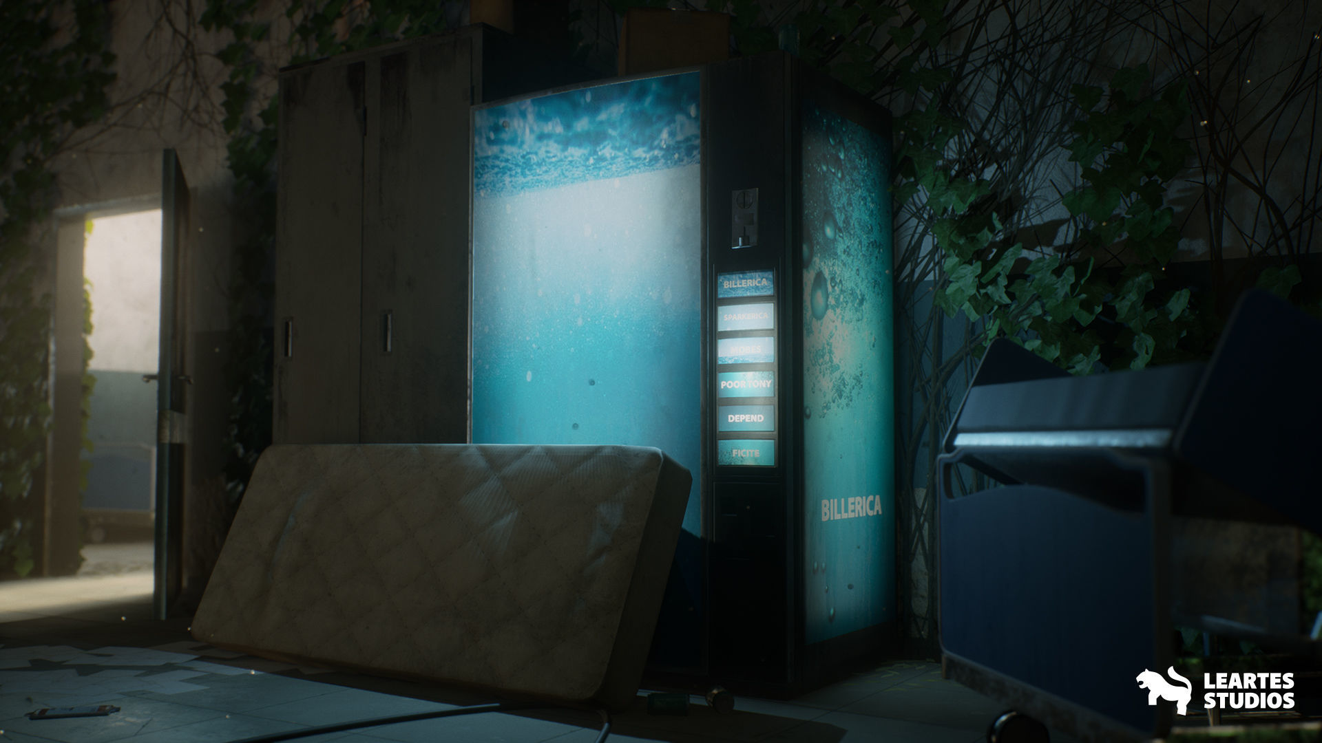 Abandoned Environments Mega Bundle Vol 1 Low-poly 3D model_12