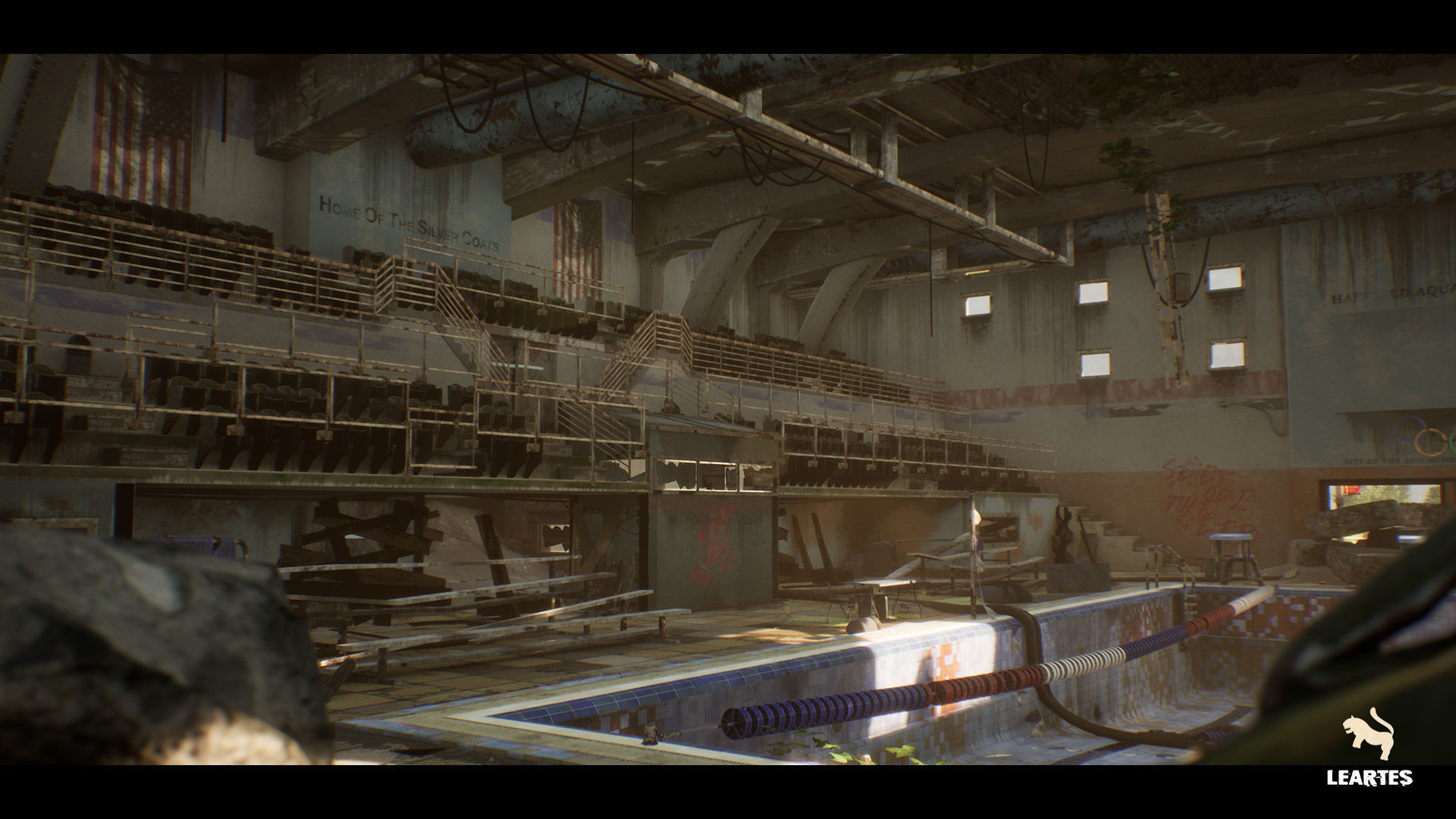 Abandoned Environments Mega Bundle Vol 1 Low-poly 3D model_15