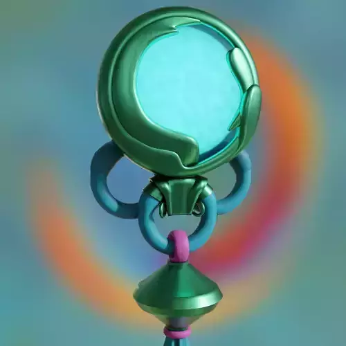 HWEI THE VISIONARY Brooch LEAGUE OF LEGENDS COSPLAY