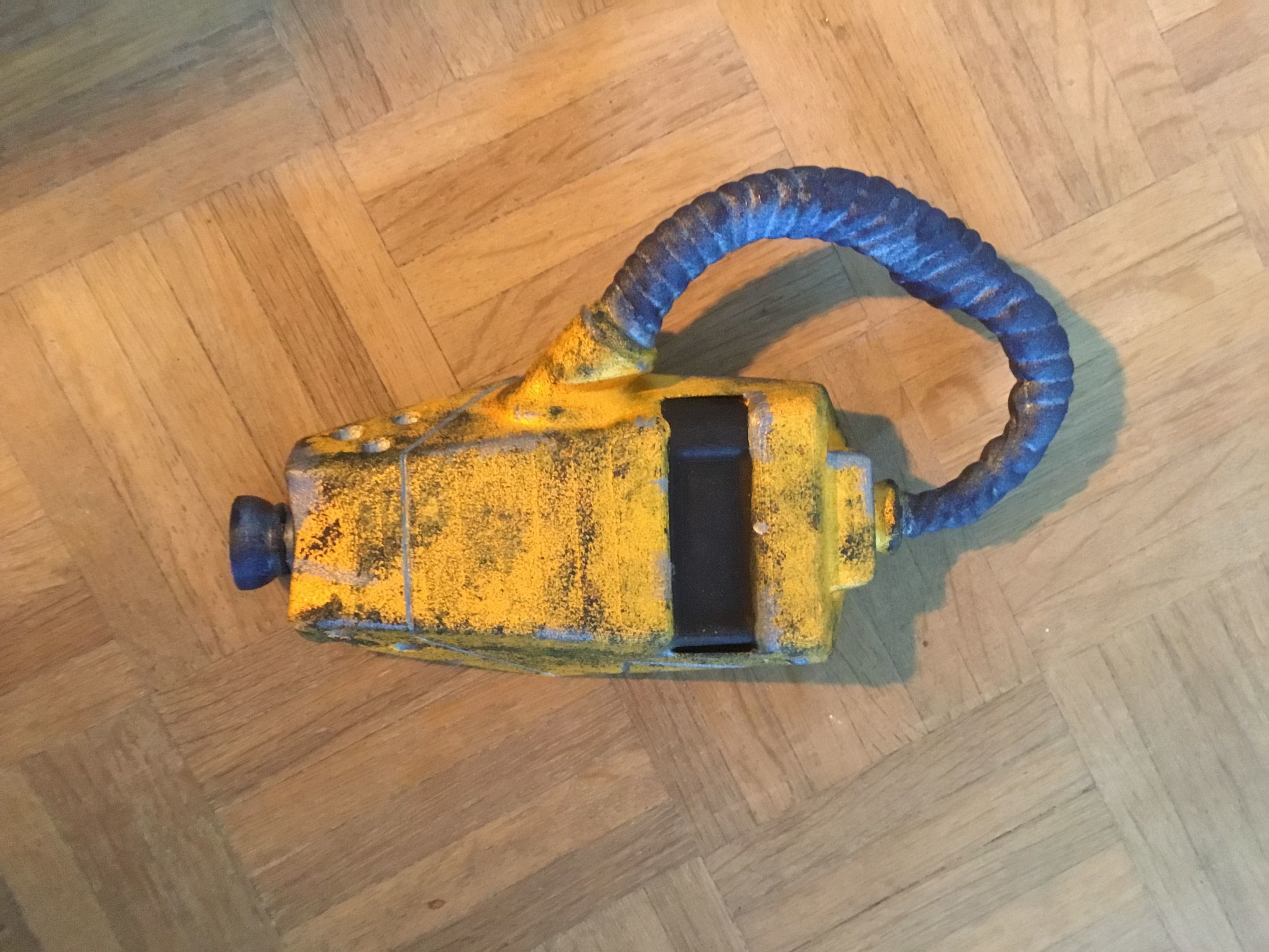 buzz lightyear lazer 3D print model_2