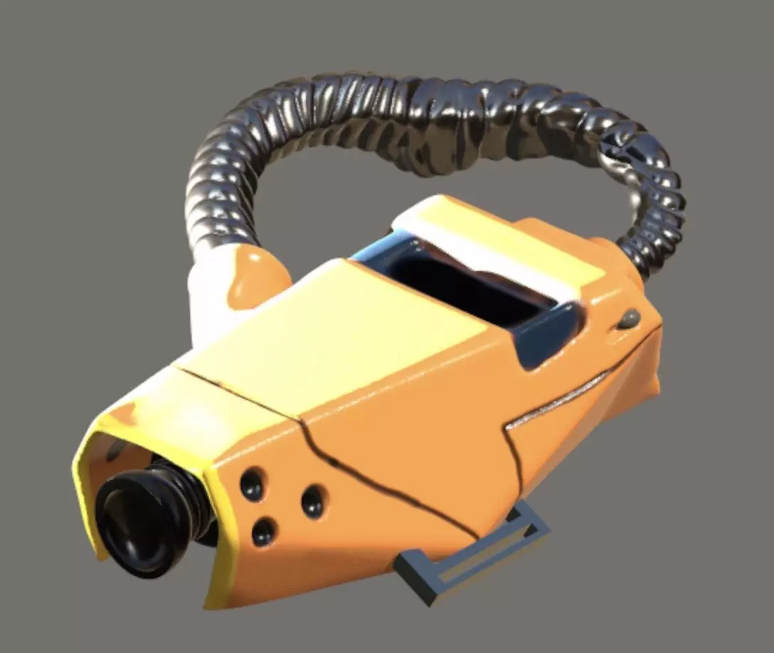 buzz lightyear lazer 3D print model_0