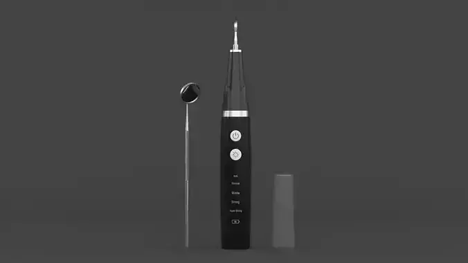 Plaque Remover for Teeth 3D model