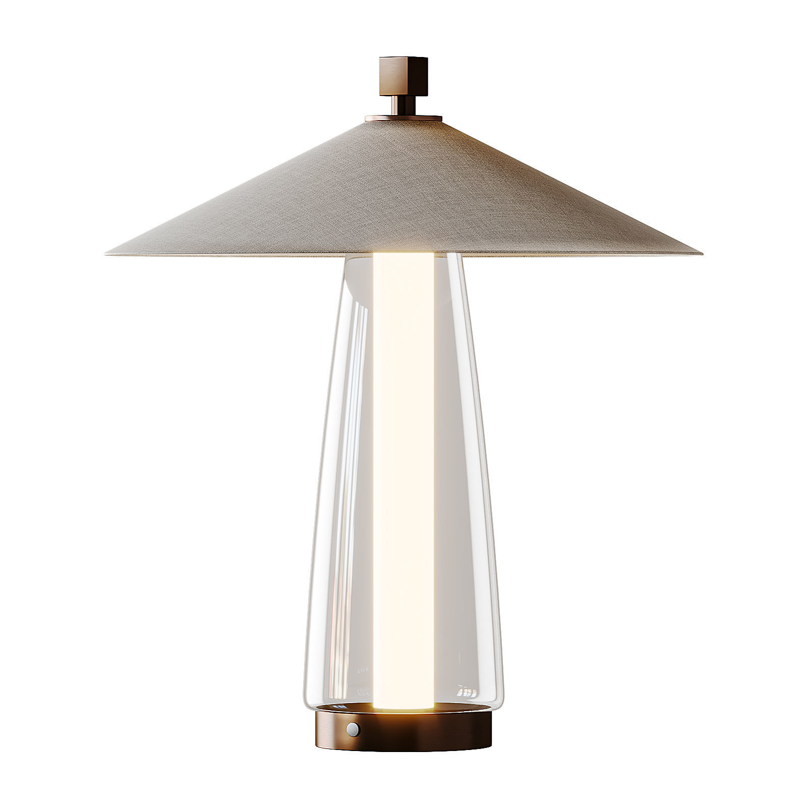 Asia Ta Contardi Table Lamp Low-poly 3D model_2