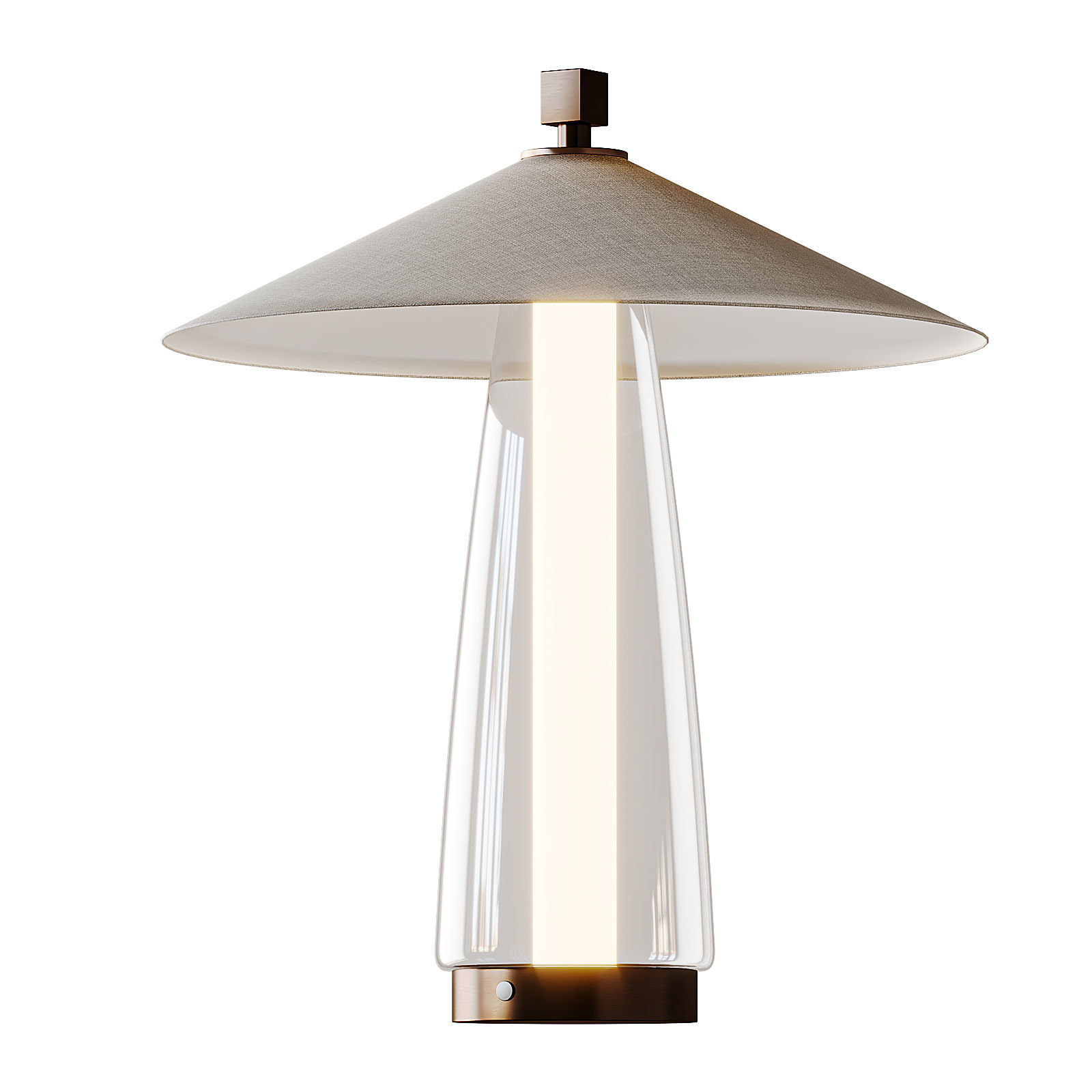 Asia Ta Contardi Table Lamp Low-poly 3D model_1