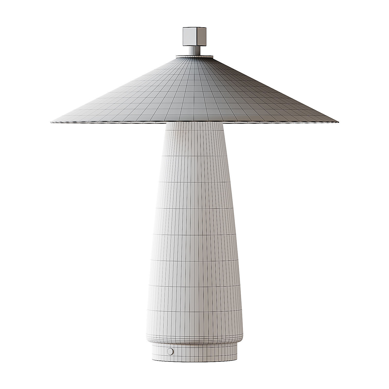 Asia Ta Contardi Table Lamp Low-poly 3D model_4