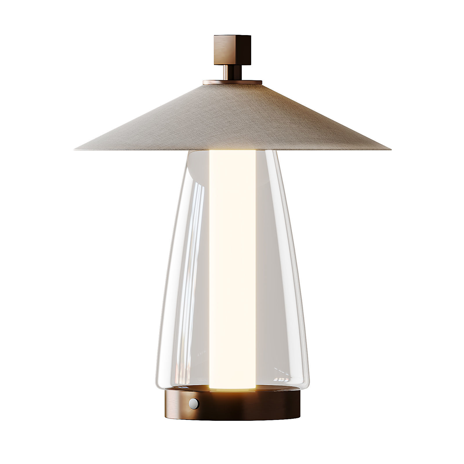 Asia Ta Contardi Table Lamp Low-poly 3D model_3