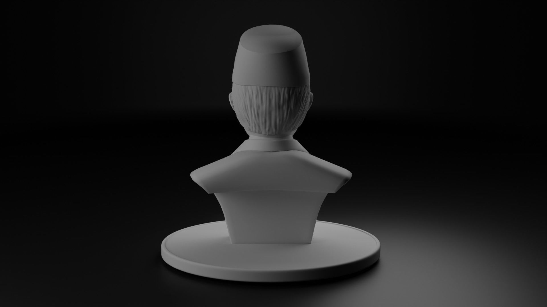 Mohammad Natsir 3D model_5