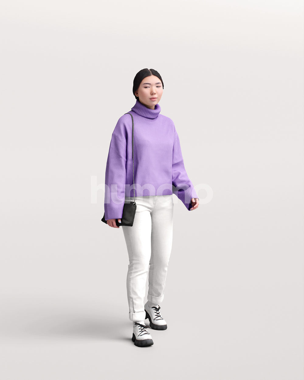 Humano 12-Collection 2307 - CASUAL PEOPLE MIX 02-12 x 3D models  3D model_7