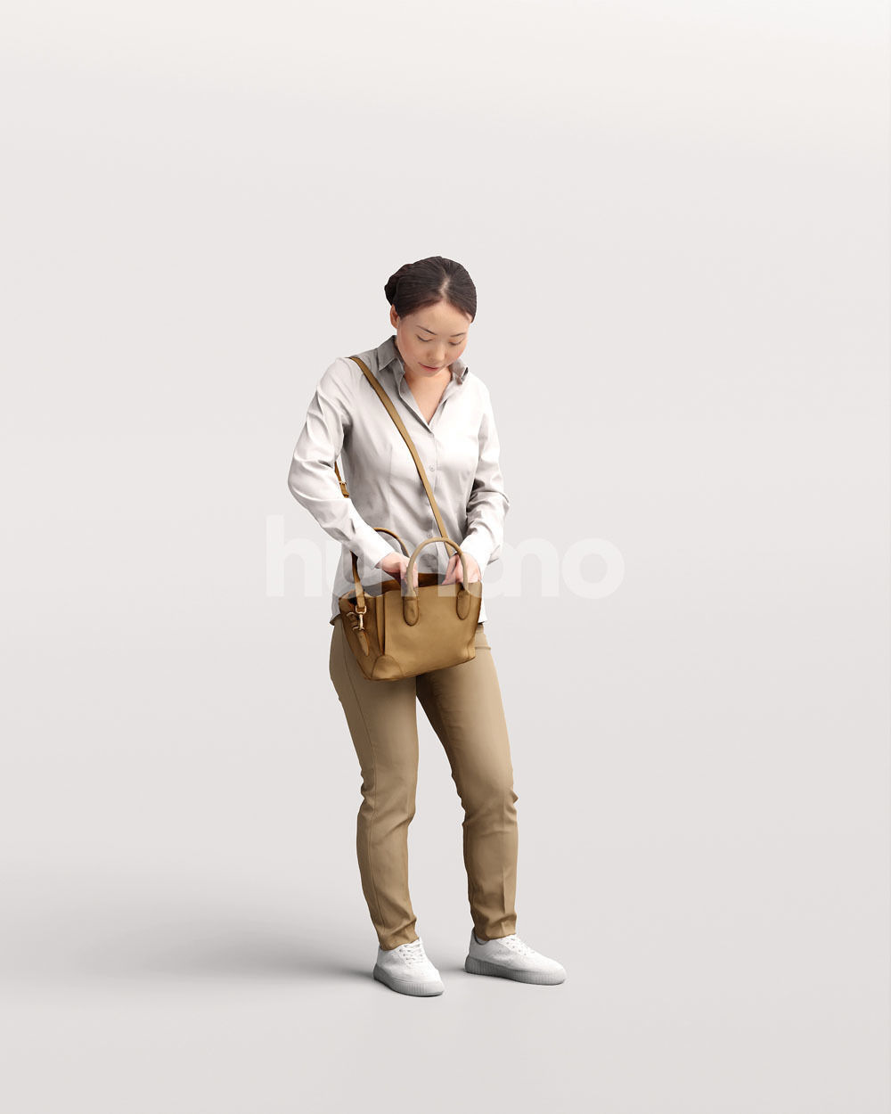 Humano 12-Collection 2307 - CASUAL PEOPLE MIX 02-12 x 3D models  3D model_12