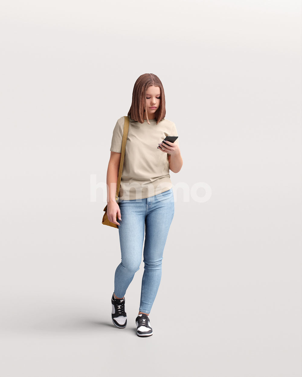Humano 12-Collection 2307 - CASUAL PEOPLE MIX 02-12 x 3D models  3D model_5