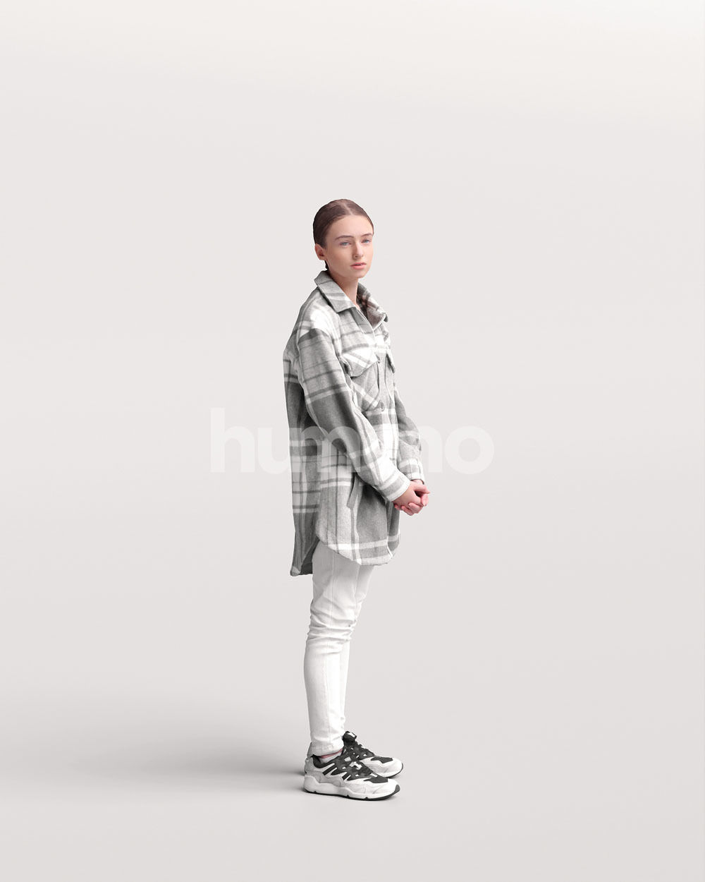Humano 12-Collection 2307 - CASUAL PEOPLE MIX 02-12 x 3D models  3D model_4