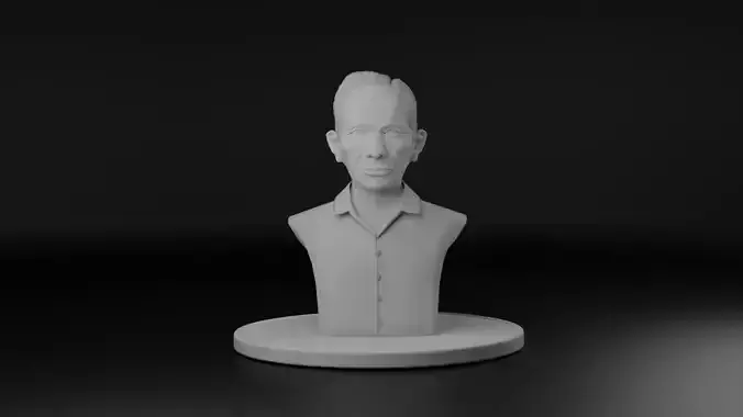 Kartosuwiryo 3D model