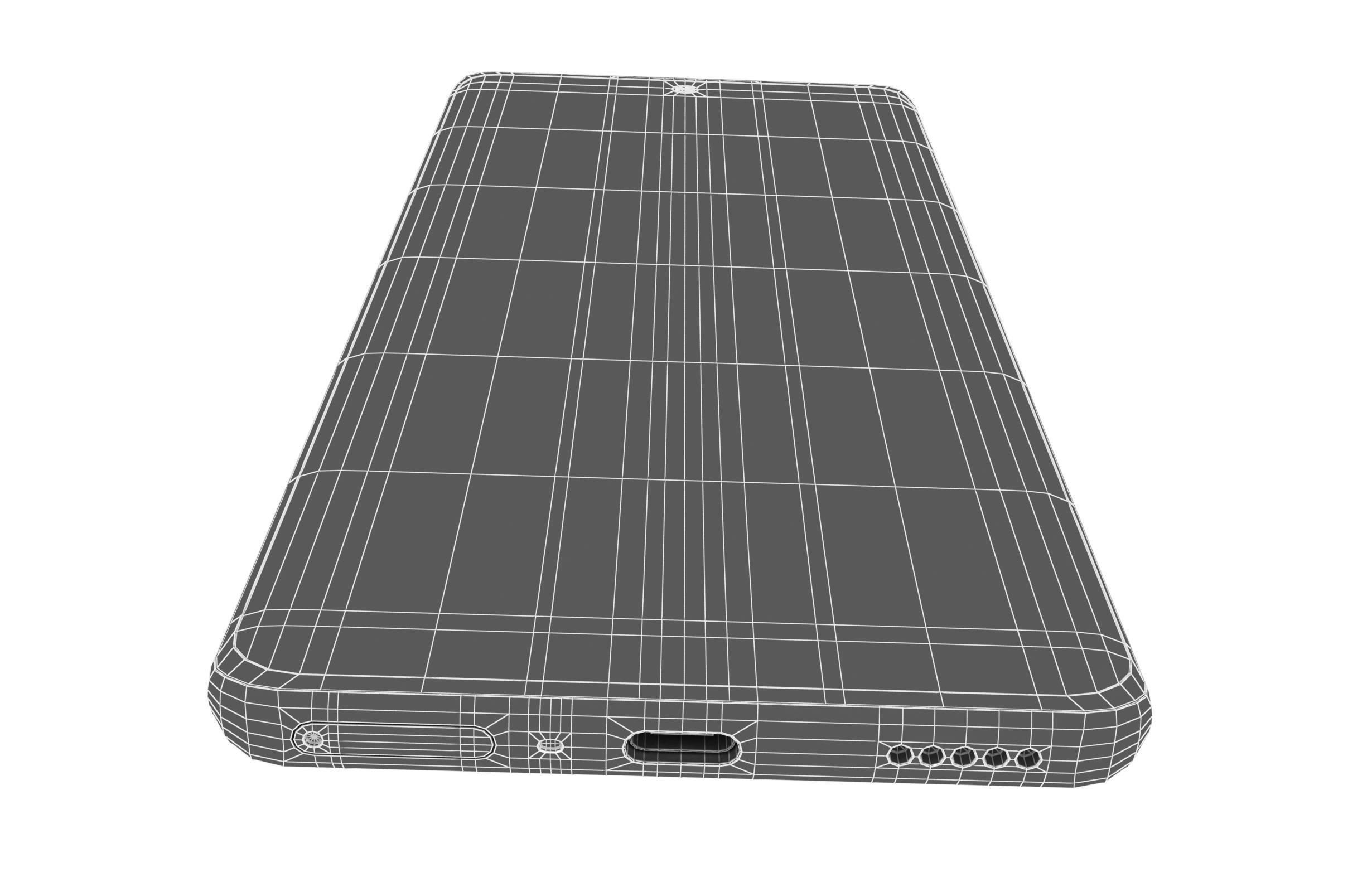 Oppo Reno11 Black 3D model_16