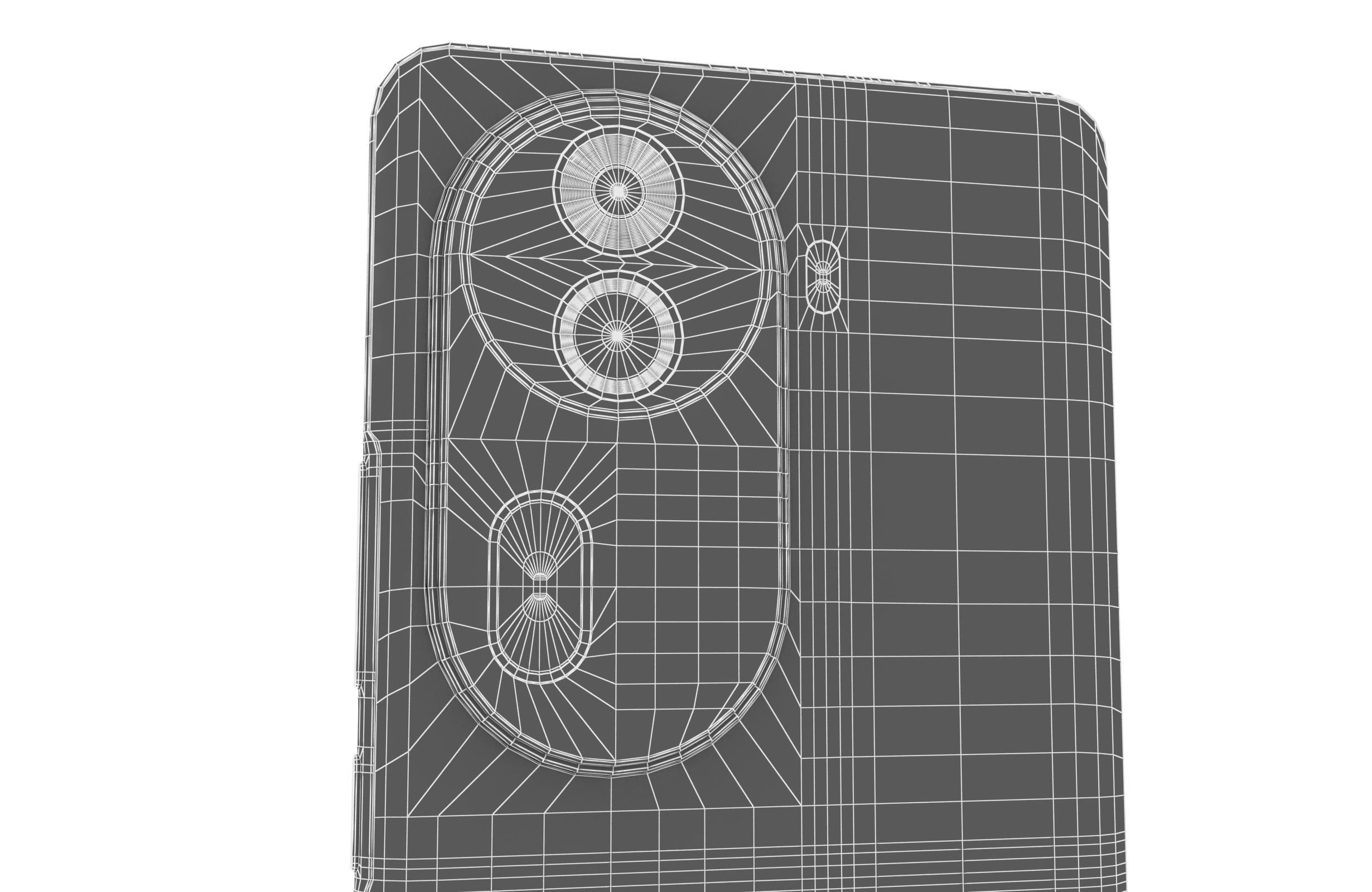 Oppo Reno11 Black 3D model_20