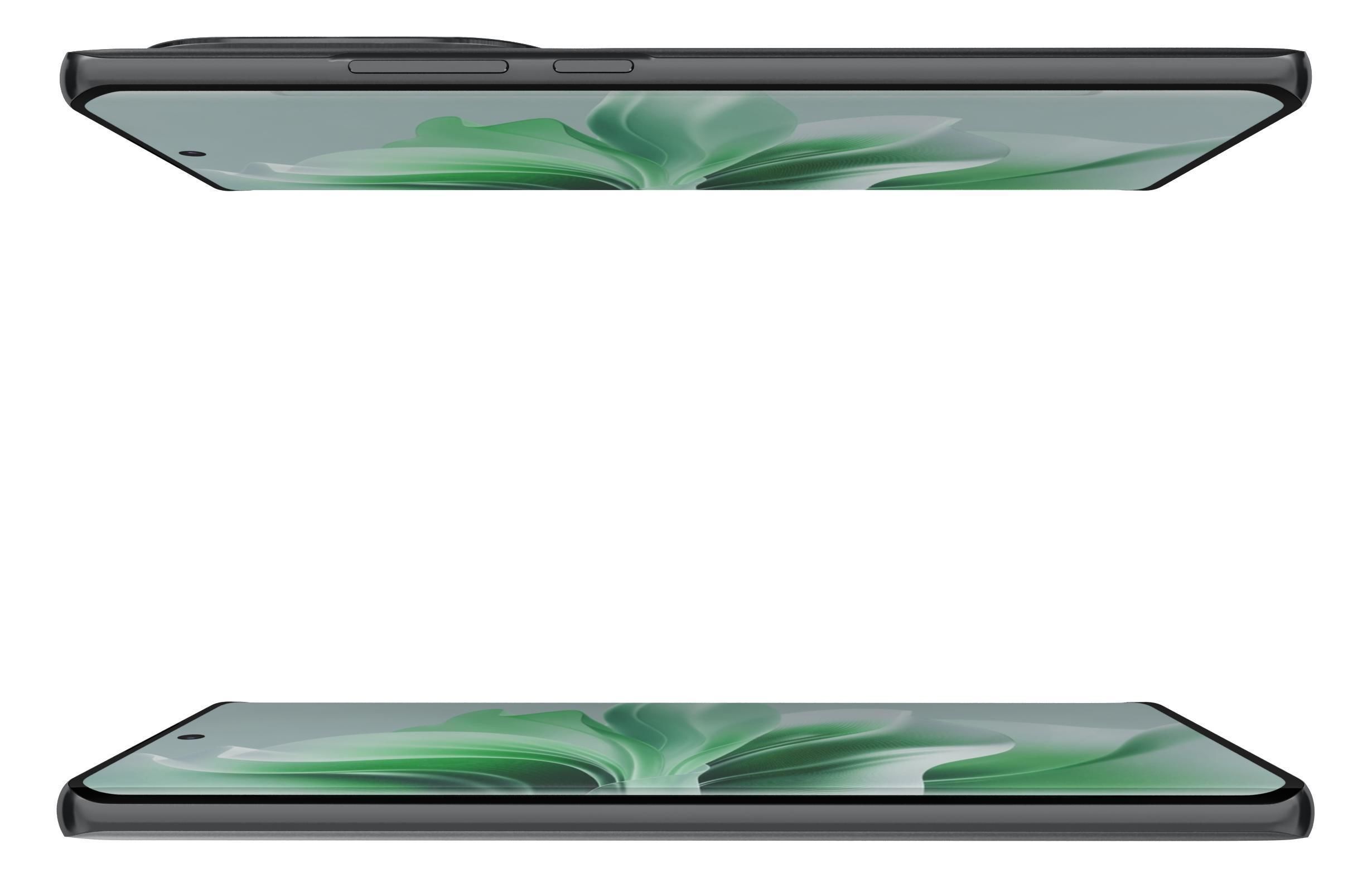 Oppo Reno11 Black 3D model_9