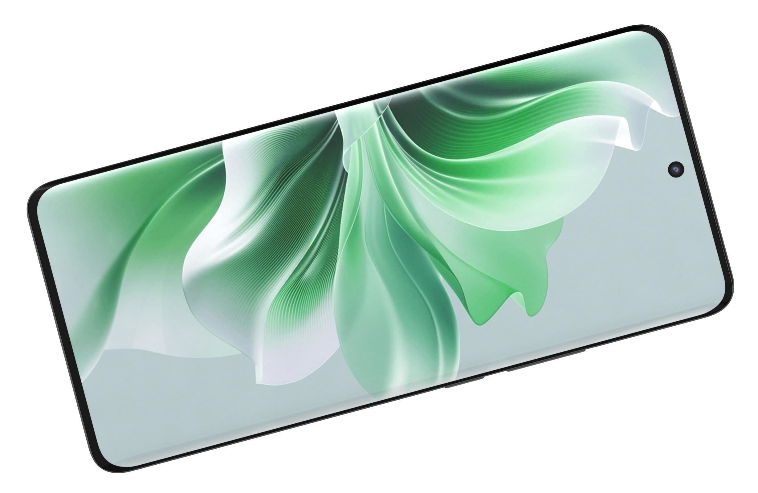 Oppo Reno11 Black 3D model_10