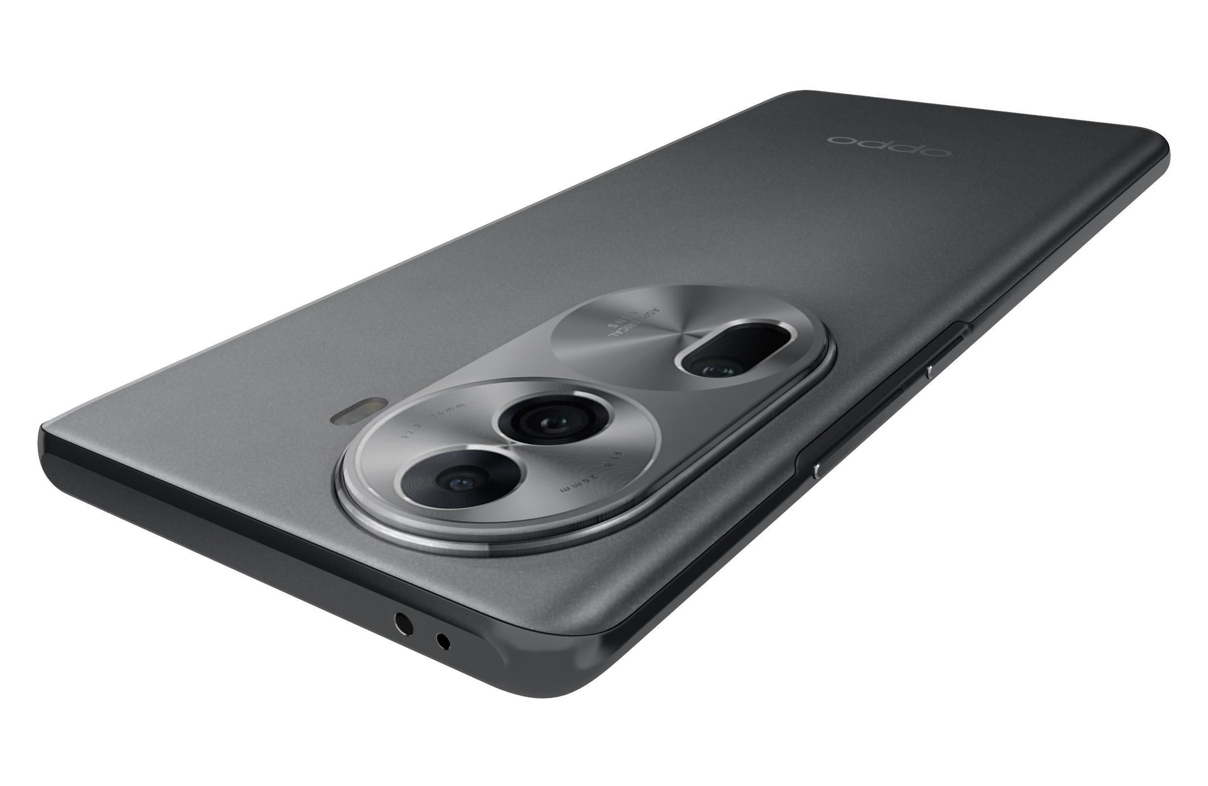 Oppo Reno11 Black 3D model_15