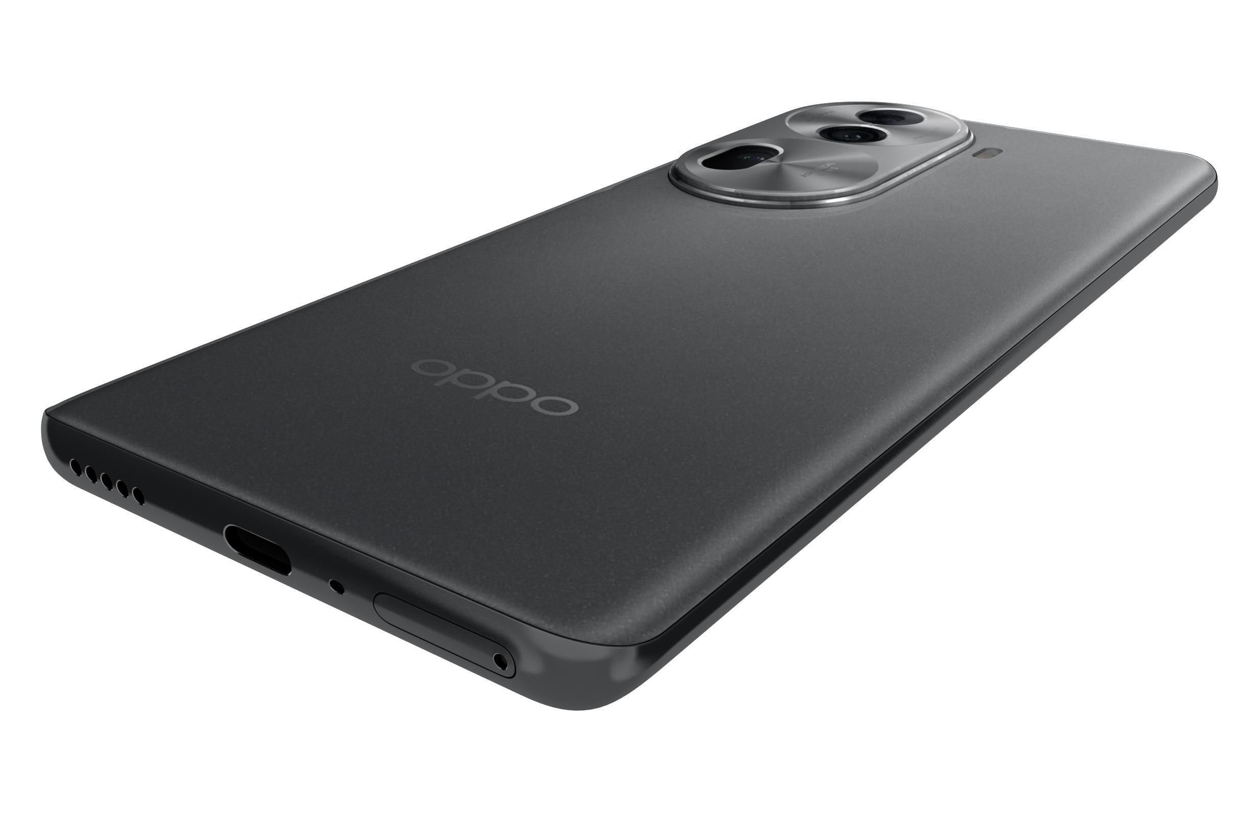 Oppo Reno11 Black 3D model_12