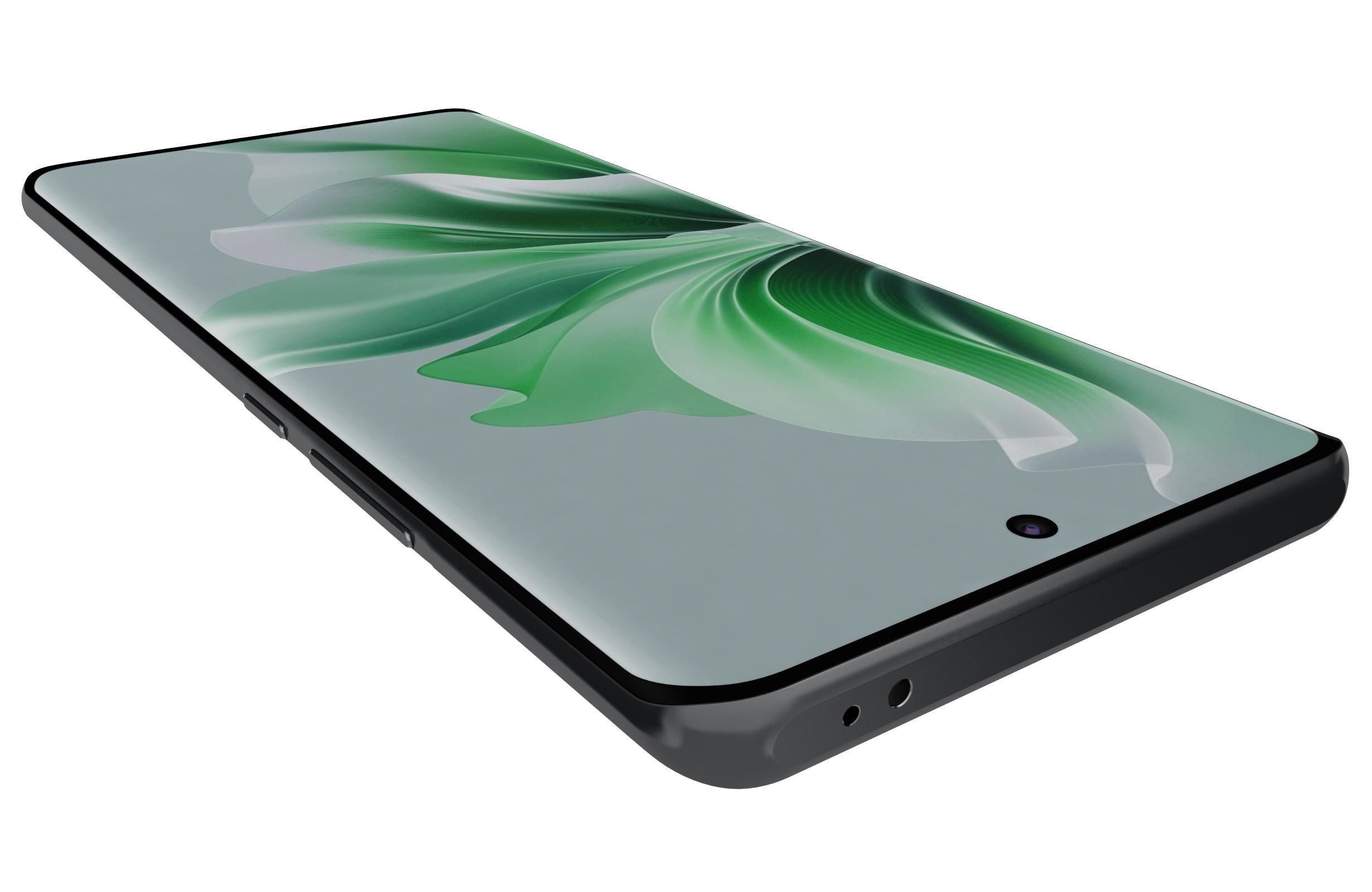 Oppo Reno11 Black 3D model_13