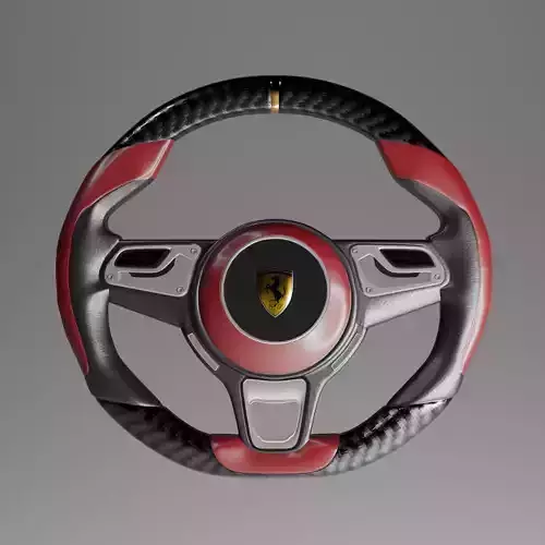 Ferrari Steering Wheel
