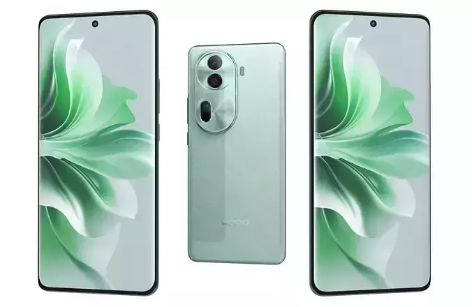 Oppo Reno 11 Green