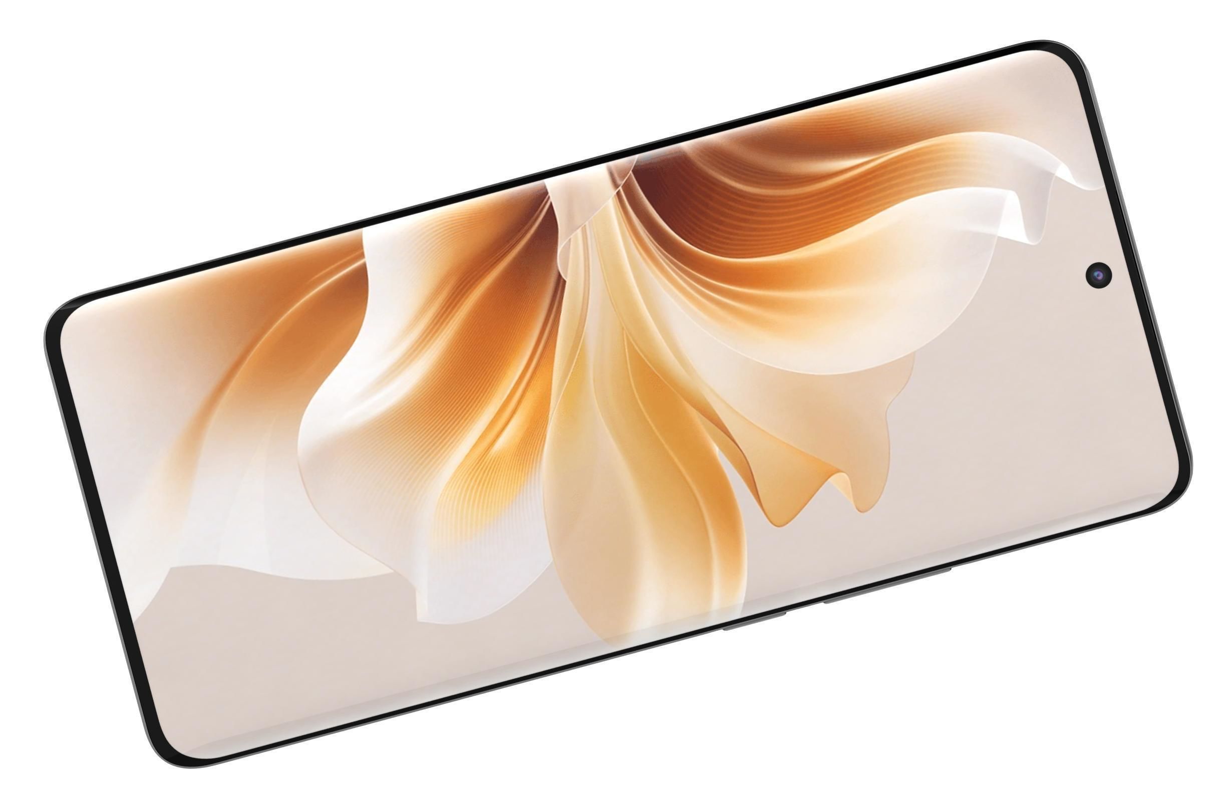 Oppo Reno 11 White 3D model_10