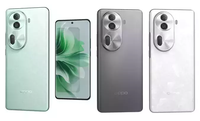 Oppo Reno 11 All Colors