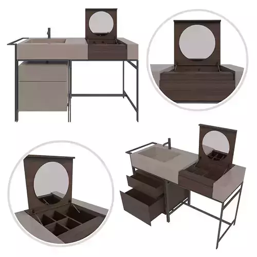 Cielo Narciso Vanity 