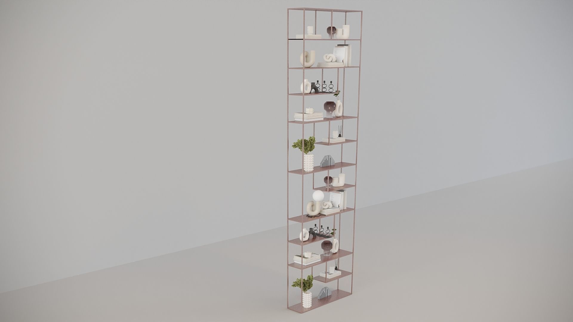 3D model Decoration rack VR / AR / low-poly | CGTrader