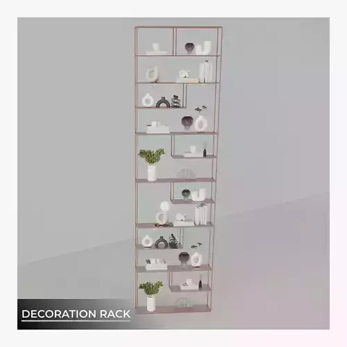 Decoration rack