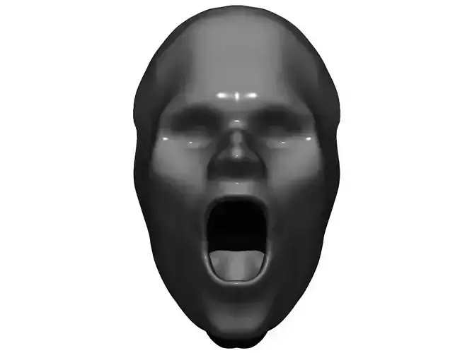 Scream face