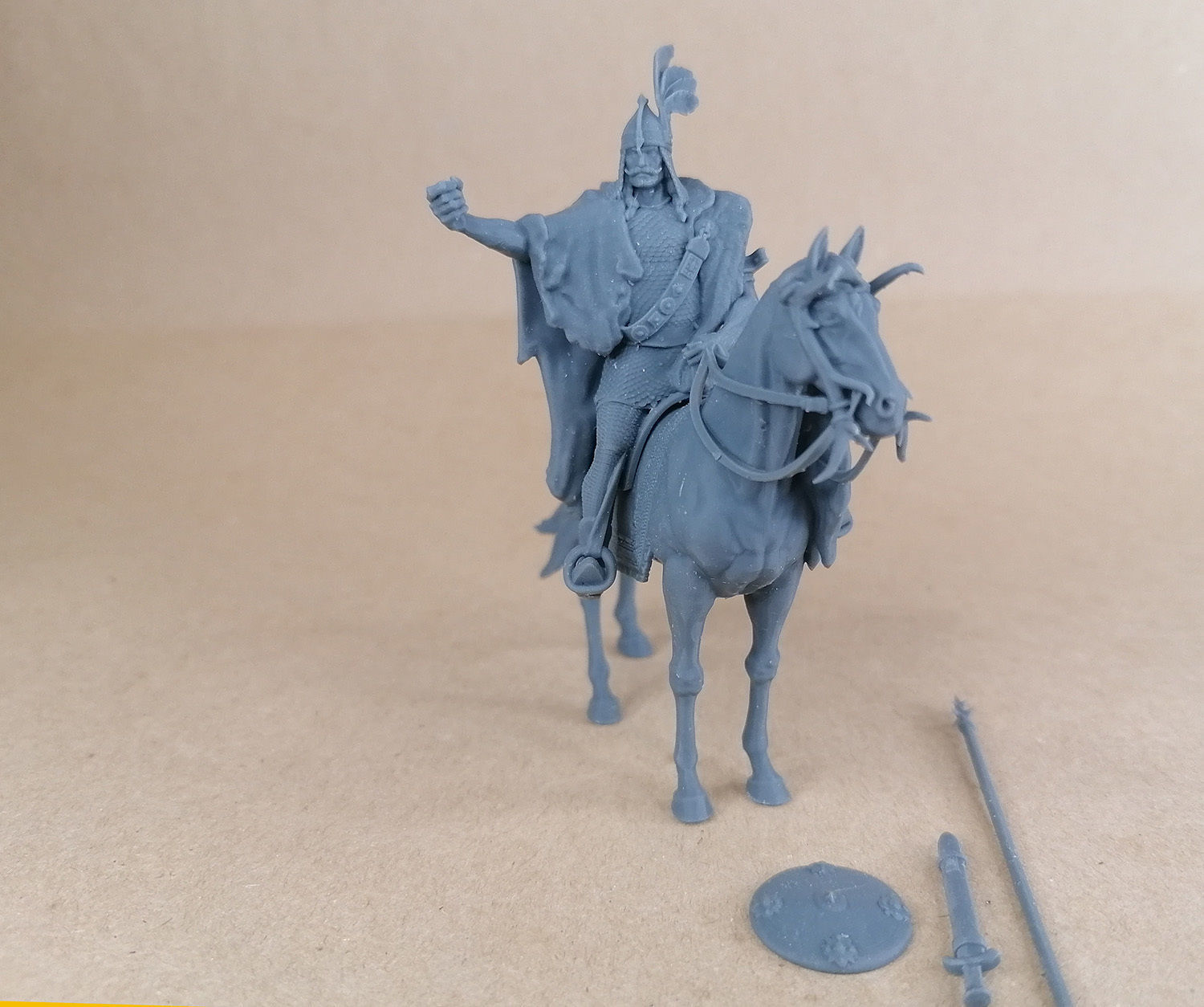 Seven chieftains 3D print model_11