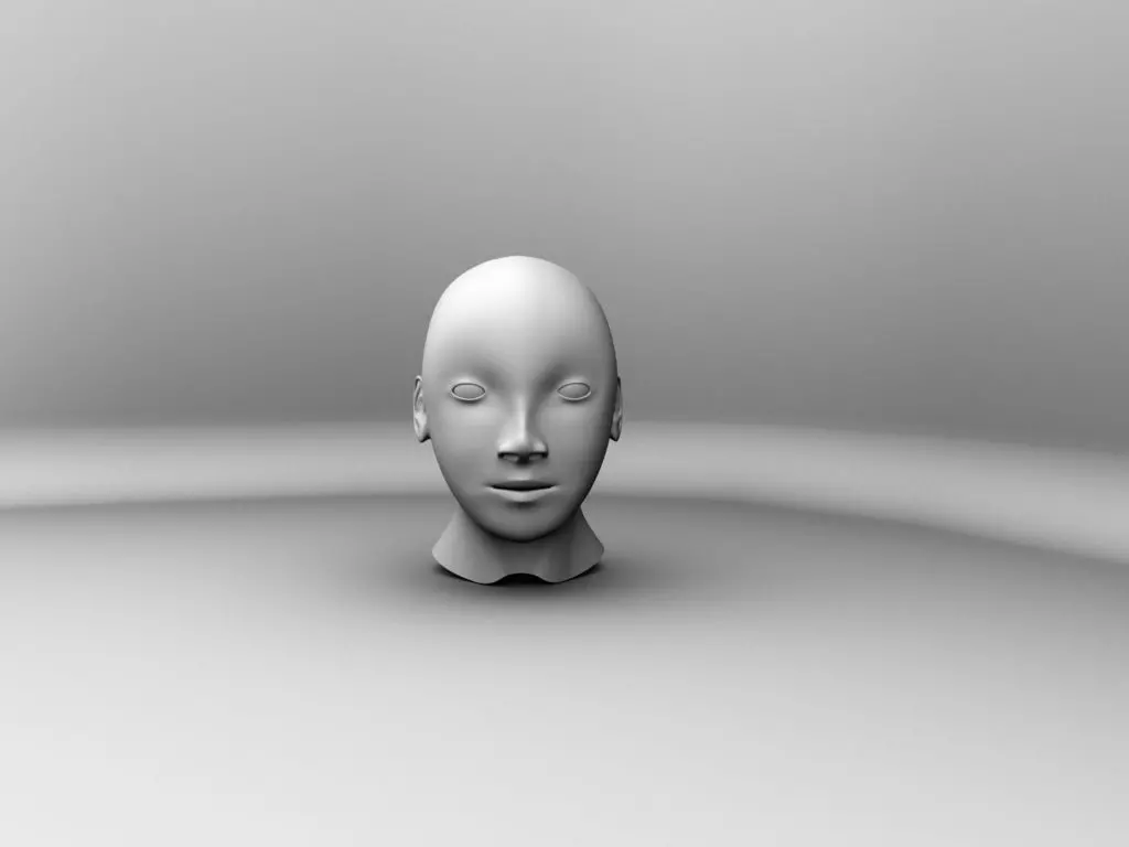 Human Head Free 3D model