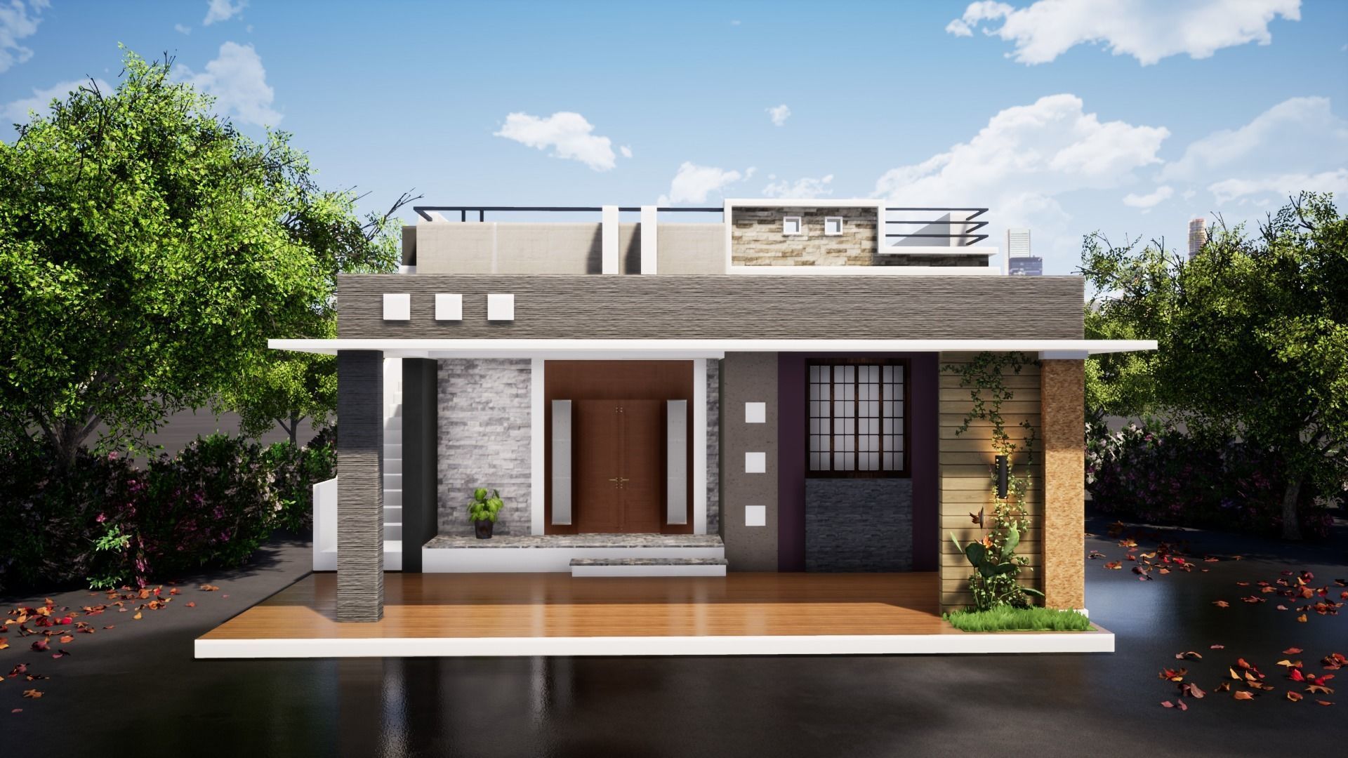House 88 3D model_4