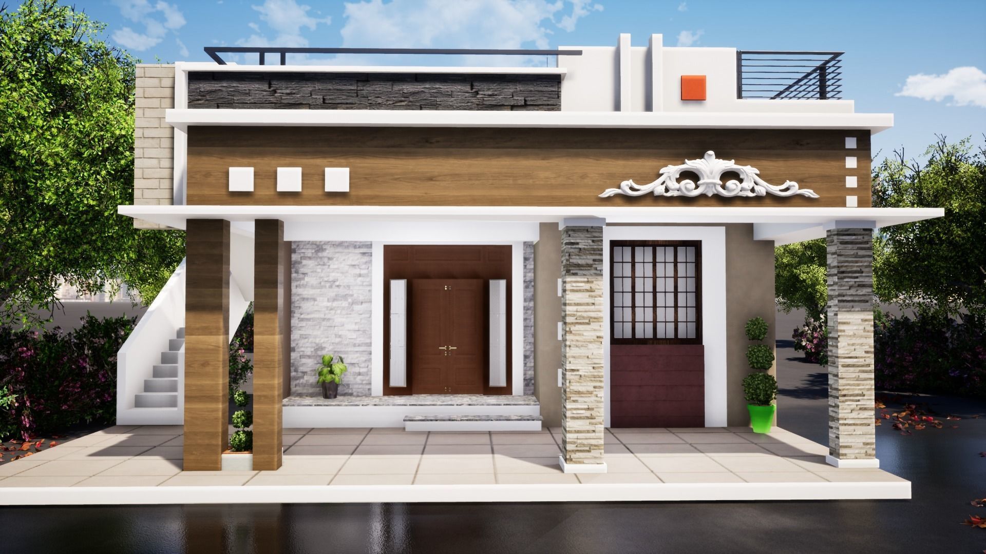 House 88 3D model_2