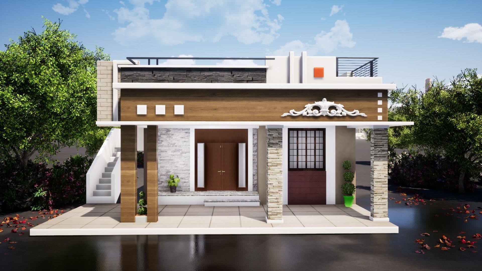 House 88 3D model_3