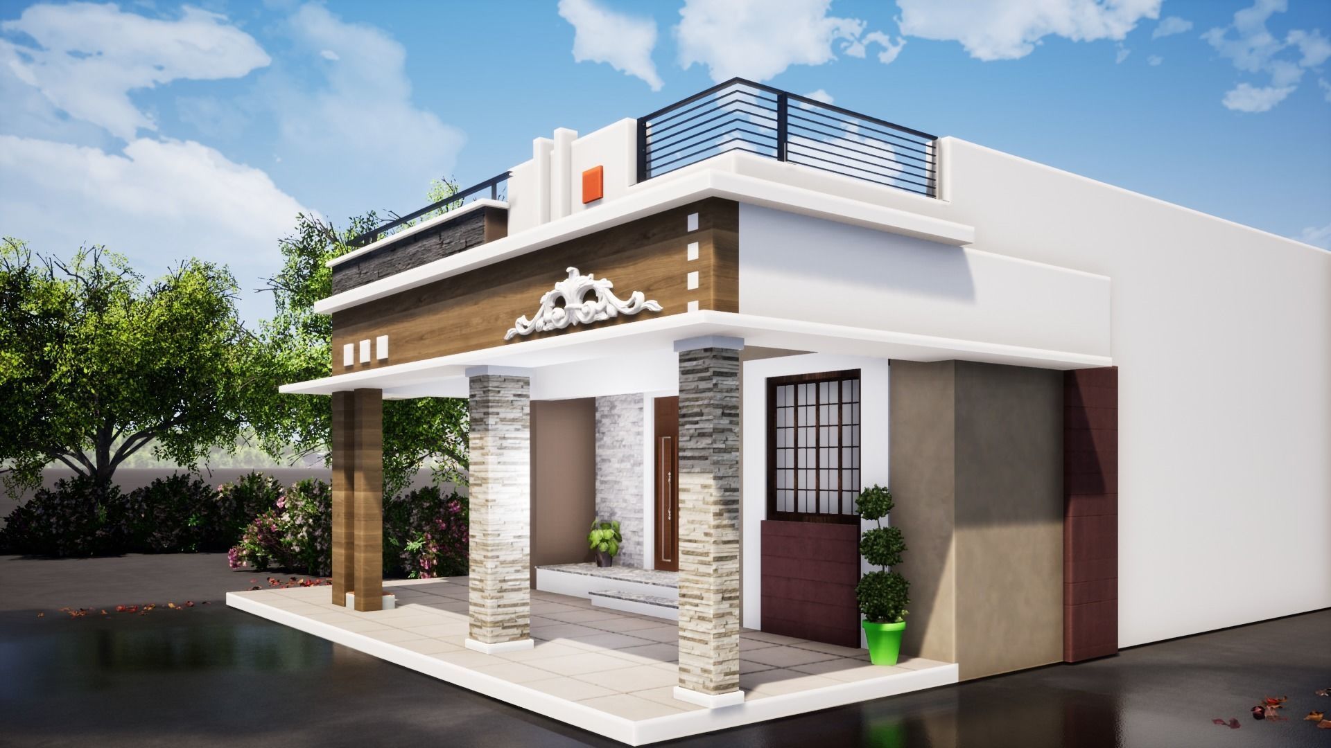 House 88 3D model_7
