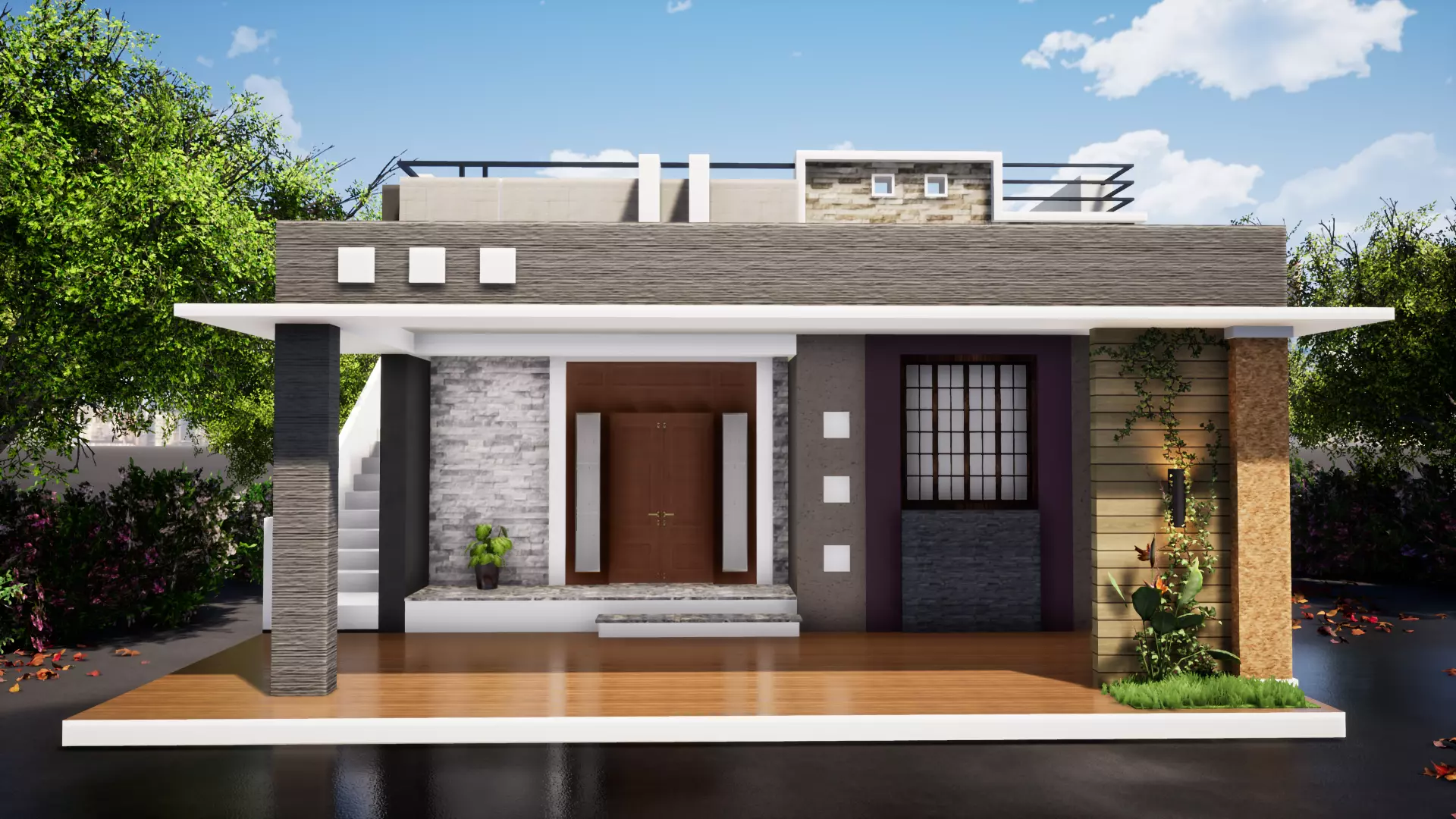 House 88 3D model_0